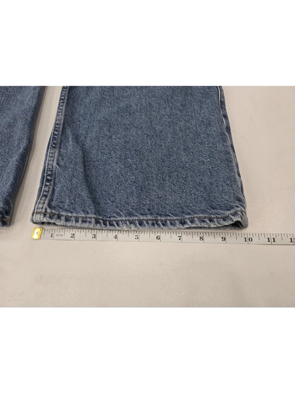 Free People We The Free Major Leagues Mid-Rise Cuffed Jeans Carpenter Size 32